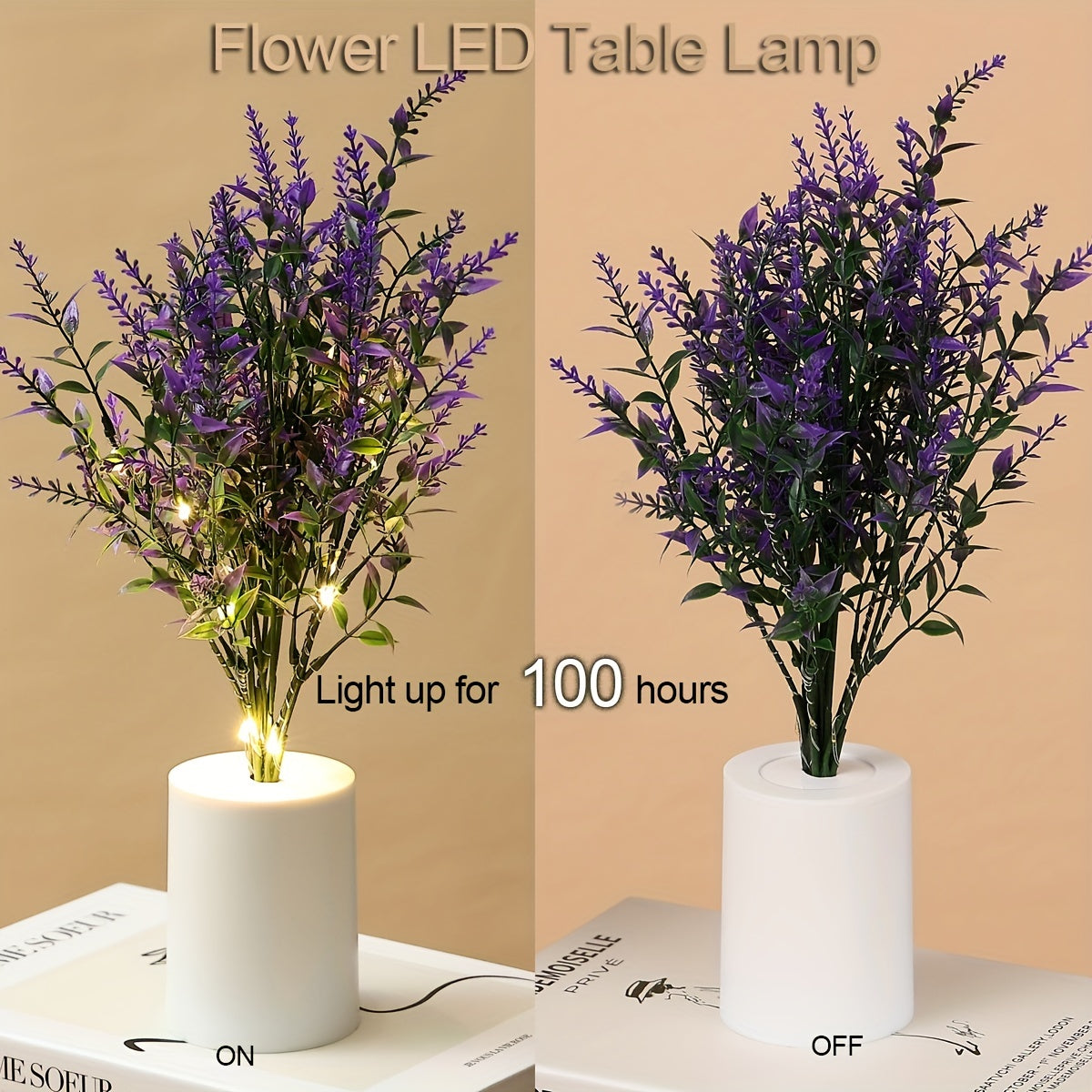 Simulation Bouquet Lamp For Living Room Decor