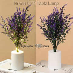 Simulation Bouquet Lamp For Living Room Decor