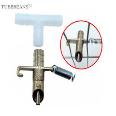 Automatic Nipple Water Feeder for Rabbit Bunny Rodents