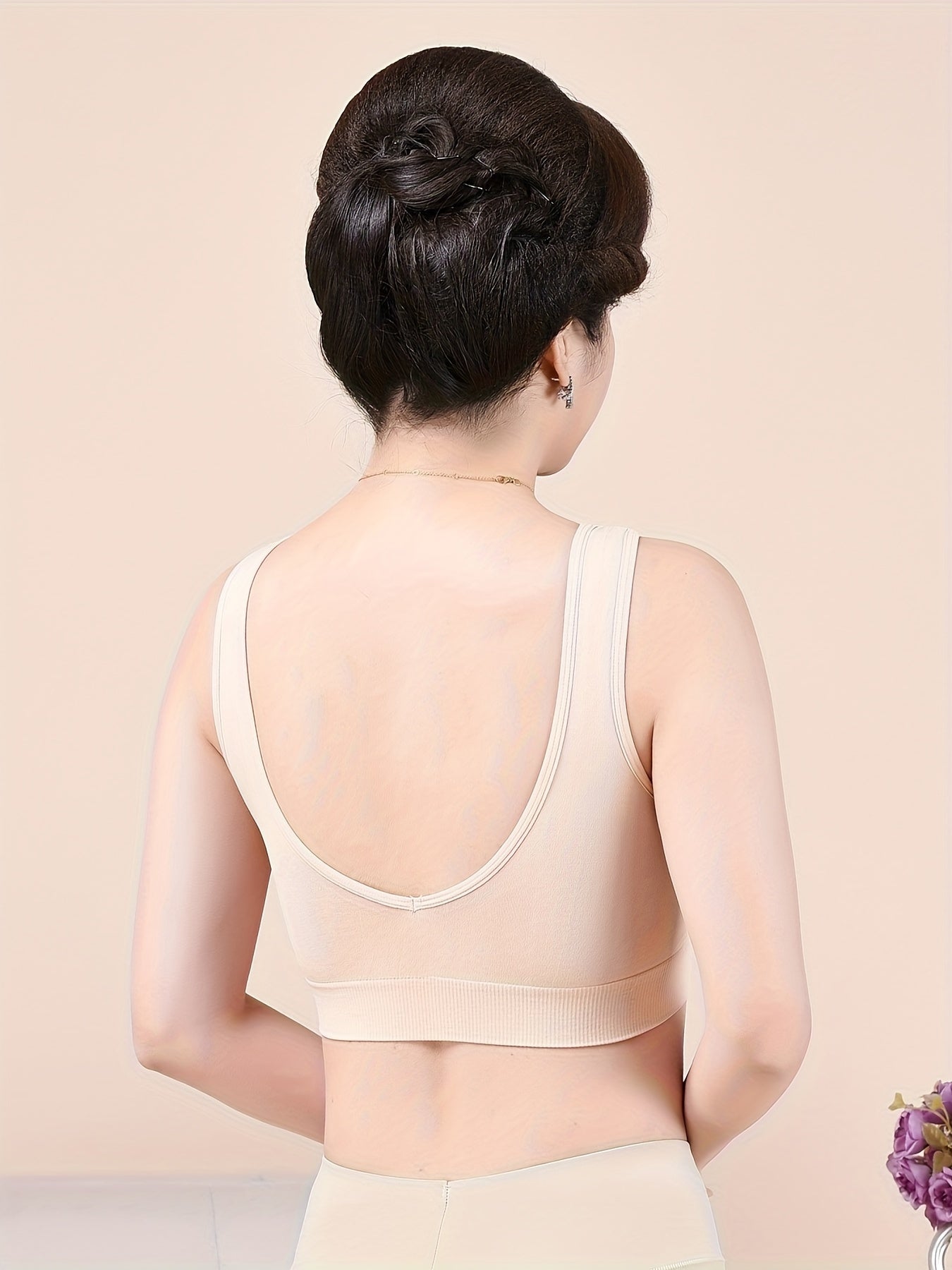 Lace Wireless Bra for Full Coverage