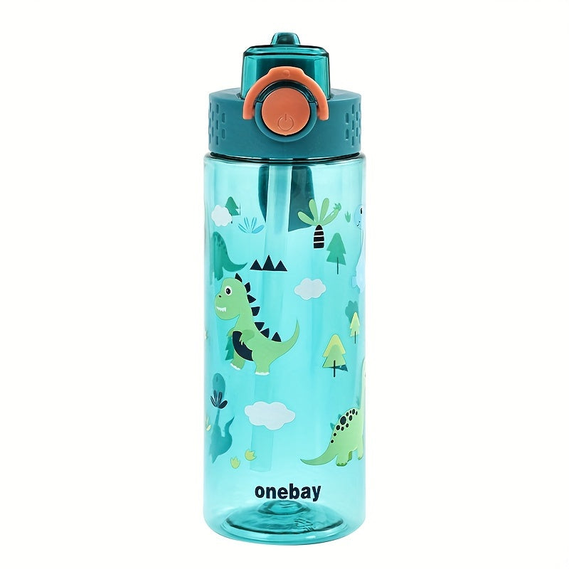 Cartoon Pattern Water Cup for Camping and Picnic
