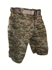 Men's Quick Dry Tactical Cargo Shorts