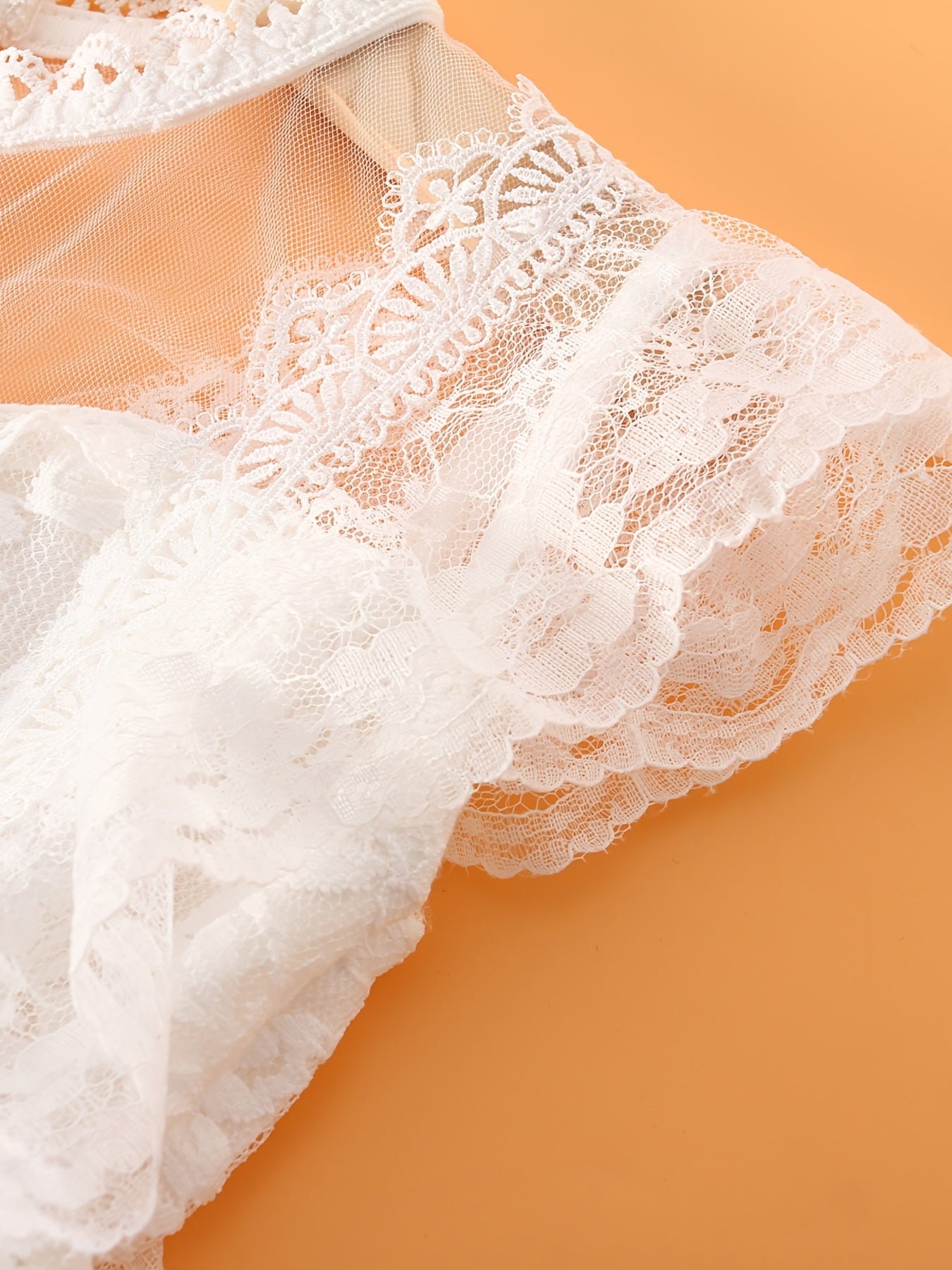 Baby Girls Sleeveless Lace Tulle Dress Flower Embroidery Tutu Dress