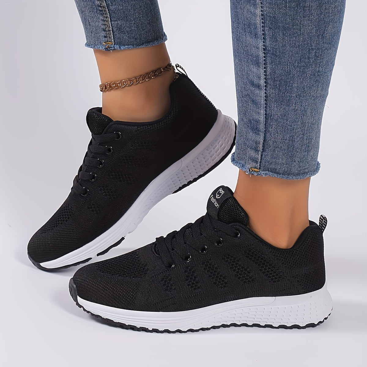 Women's Lightweight Platform Flat Shoes