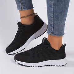 Women's Lightweight Platform Flat Shoes