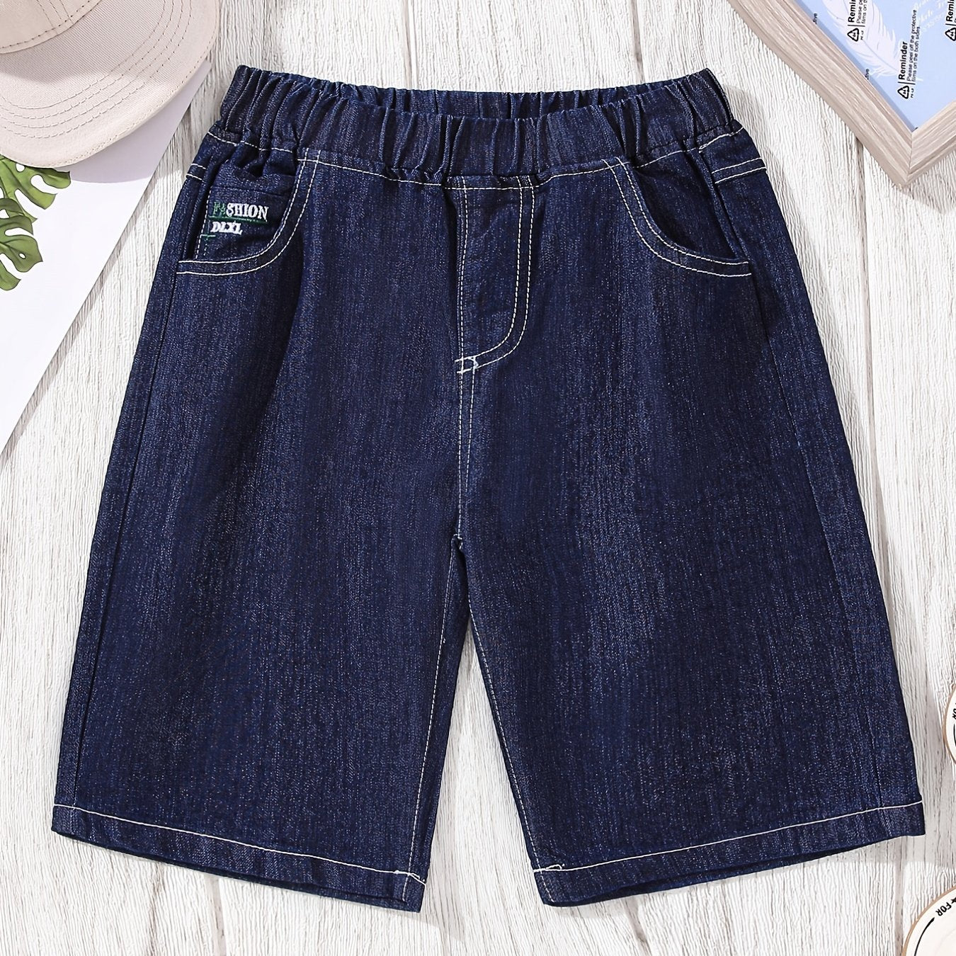 Boys Casual Denim Shorts For Summer Kids Clothes