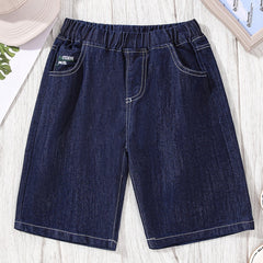 Boys Casual Denim Shorts For Summer Kids Clothes