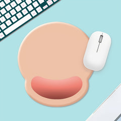 Wrist Mouse Pad Padded Memory Cotton Matching Stereo Office Comfortable