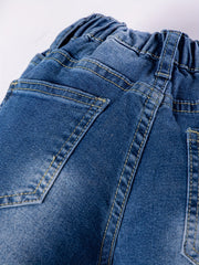 Boys Denim Long Pants Spring Autumn Casual Kids Clothing