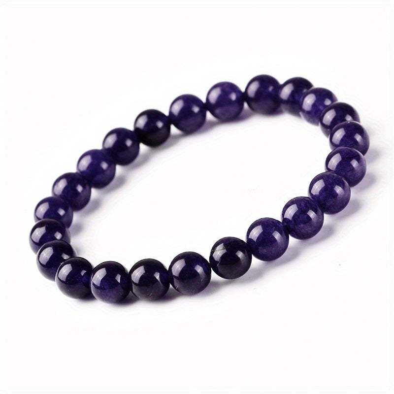 8mm Crystal Stone Beaded Bracelet Healing Stretch Hand Chain