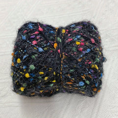Soft Mohair Yarn With Colorful Dots 50g 100m