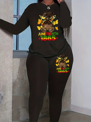 Juneteenth Casual Outfits Set