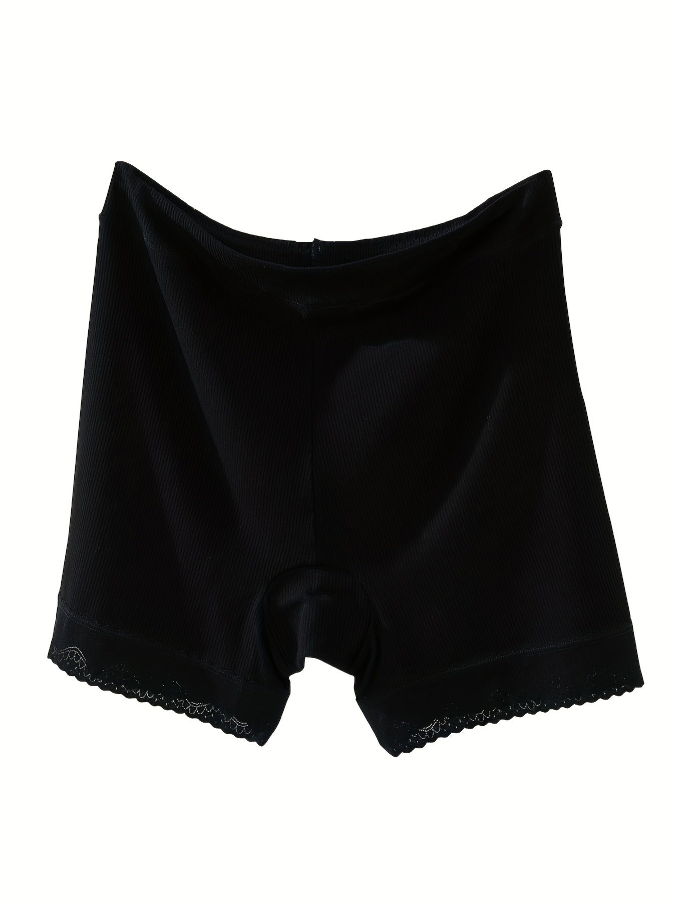 3 Pack Plus Size Casual Boyshorts Women's Set