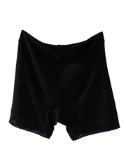 3 Pack Plus Size Casual Boyshorts Women's Set
