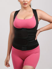 Women's Double Strap Tank Top for Tummy Control & Weight Loss