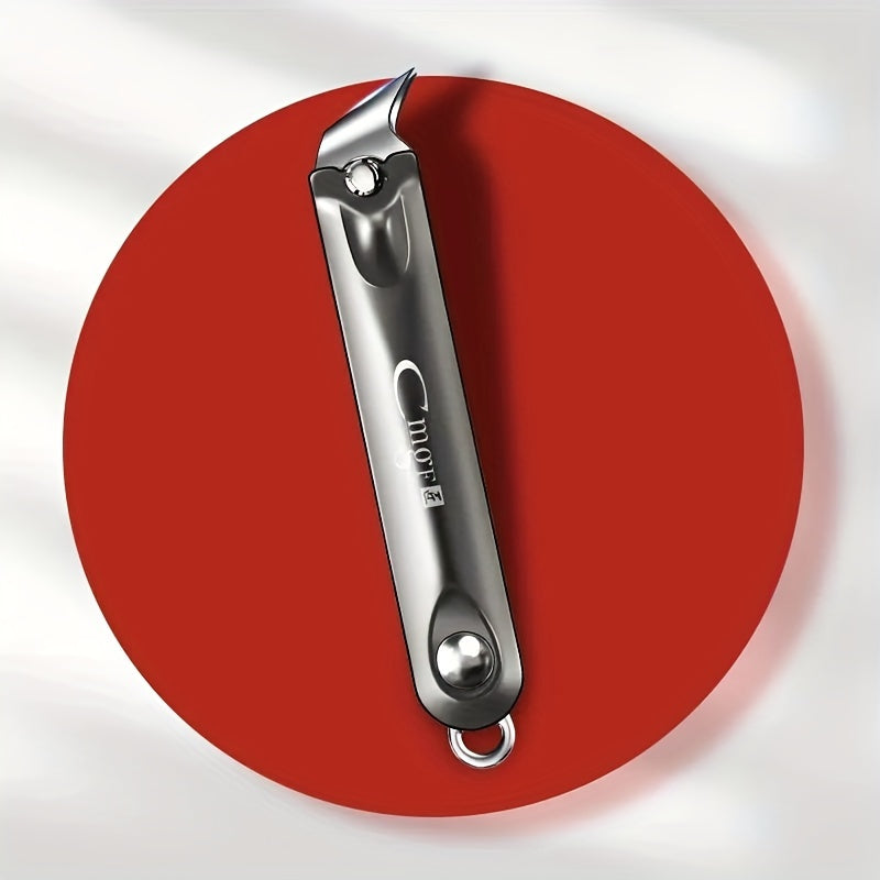 Stainless Steel Large Nail Clipper & File Set