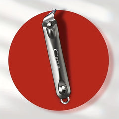 Stainless Steel Large Nail Clipper & File Set