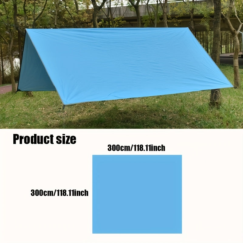 Portable Sky Curtain Tent for Outdoor Camping Sunshade and Rainproof