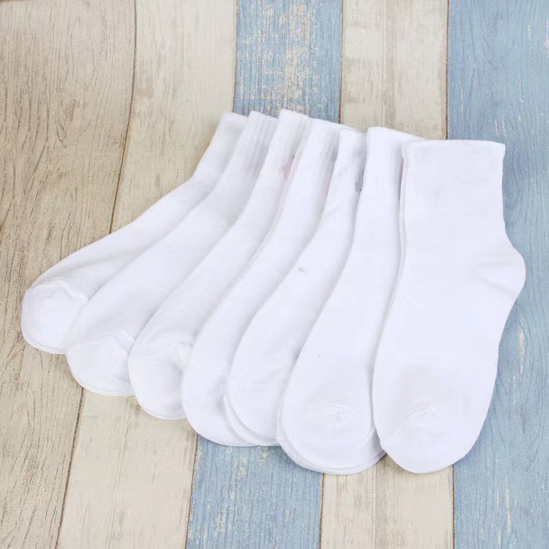 5 Pairs Breathable Sports Short Socks Women's Stockings