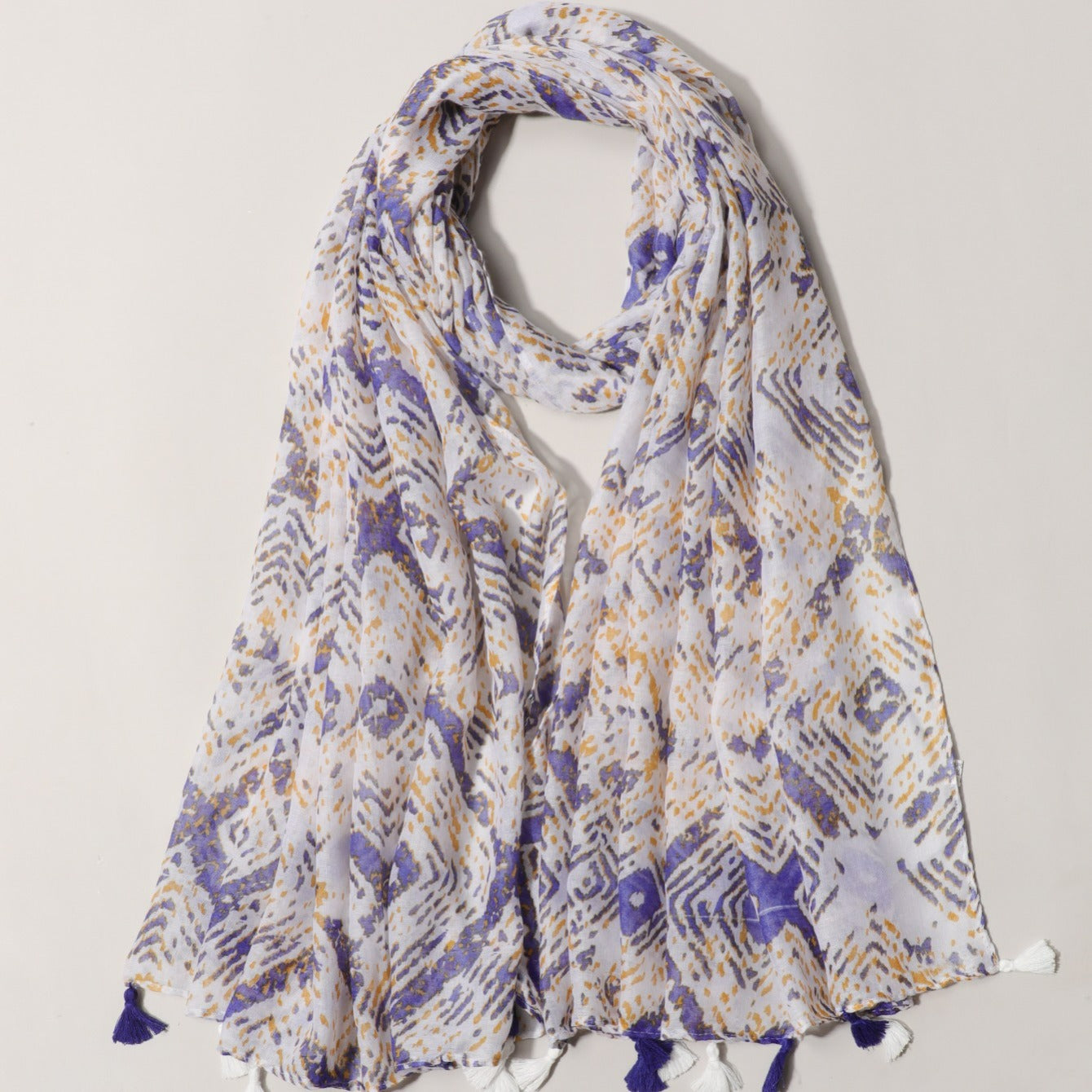 Women's Satin Square Scarf Silk Large Neckerchief Accessory