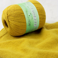8pcs Cashmere Emerald Sheep Mink Wool 50g Each Roll For Handwoven DIY Sweater