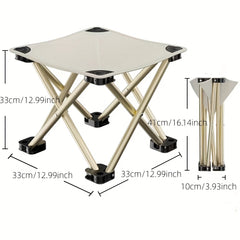 Portable Folding Chair with Storage Bag for Outdoor Activities