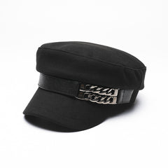 Brown Women's Beret Baseball Cap Newsboy Caps