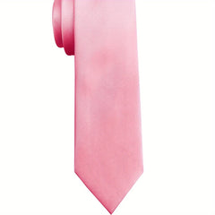 Men's Plain Tie for Party Holiday Daily
