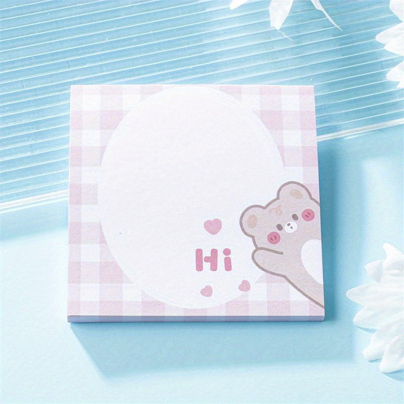 50pcs Animal Notepad for Office Home and DIY Projects