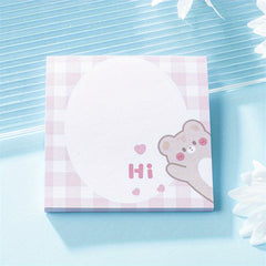 50pcs Animal Notepad for Office Home and DIY Projects