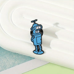 Robot Emotion Management Pin For Boys