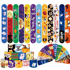 Halloween Party Favor Bracelets Colorful Wristbands for Kids