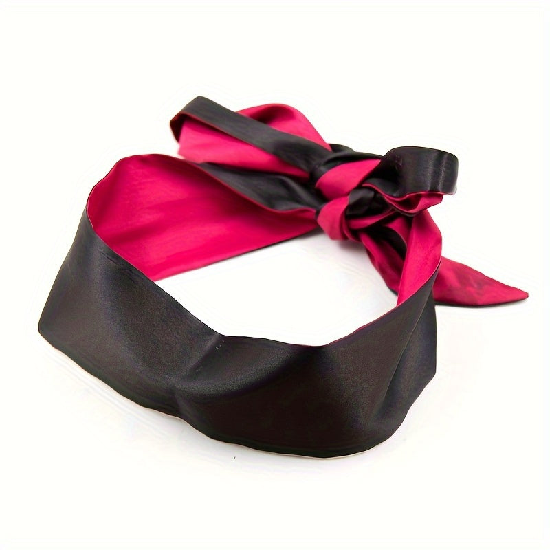 Adjustable Dual Eye Mask Blackout Blindfold for Rest Nap
