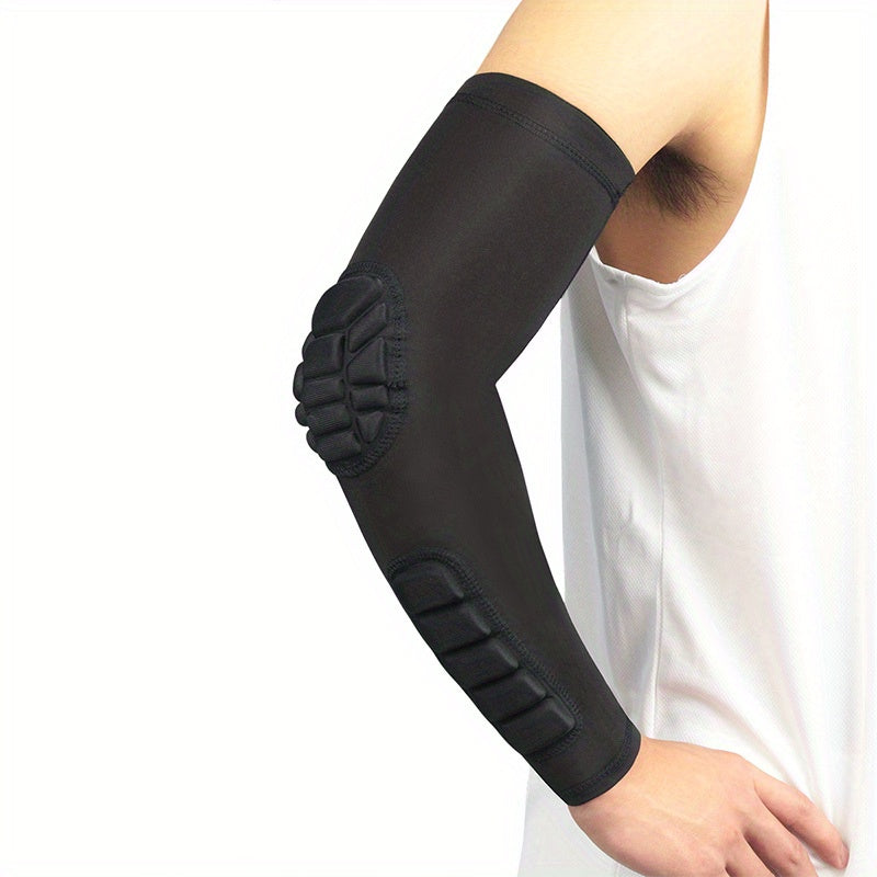 1PC Sports Elbow Protector Honeycomb Anti-collision Arm Sleeve