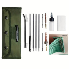 Outdoor Cleaning Kit Set with Universal Butt Brushes Cleaner Tools