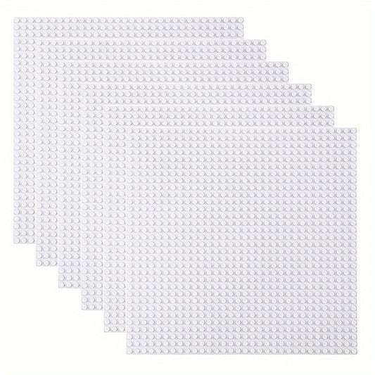 6pcs 32X32 Classic Base Plate Building Block Base 25 4X25 4 Cm