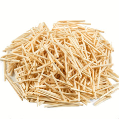 200 Pack 3D Wooden Matchsticks DIY Craft Set