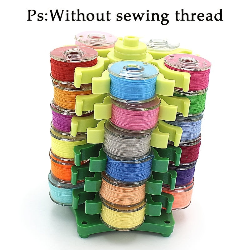 1pc Silicone Bobbins Rings Saver Bobbin Holder Bobbin Organizers