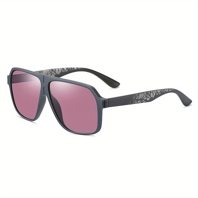 Vintage Polarized Men's Sunglasses for Driving