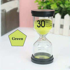 1pc 30 Minutes Hourglass Sand Timer Sand Clock Gift Home Decoration