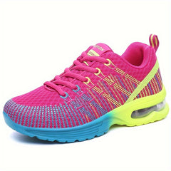 High Impact Casual Sneakers Knitting Air Cushion Running Shoes