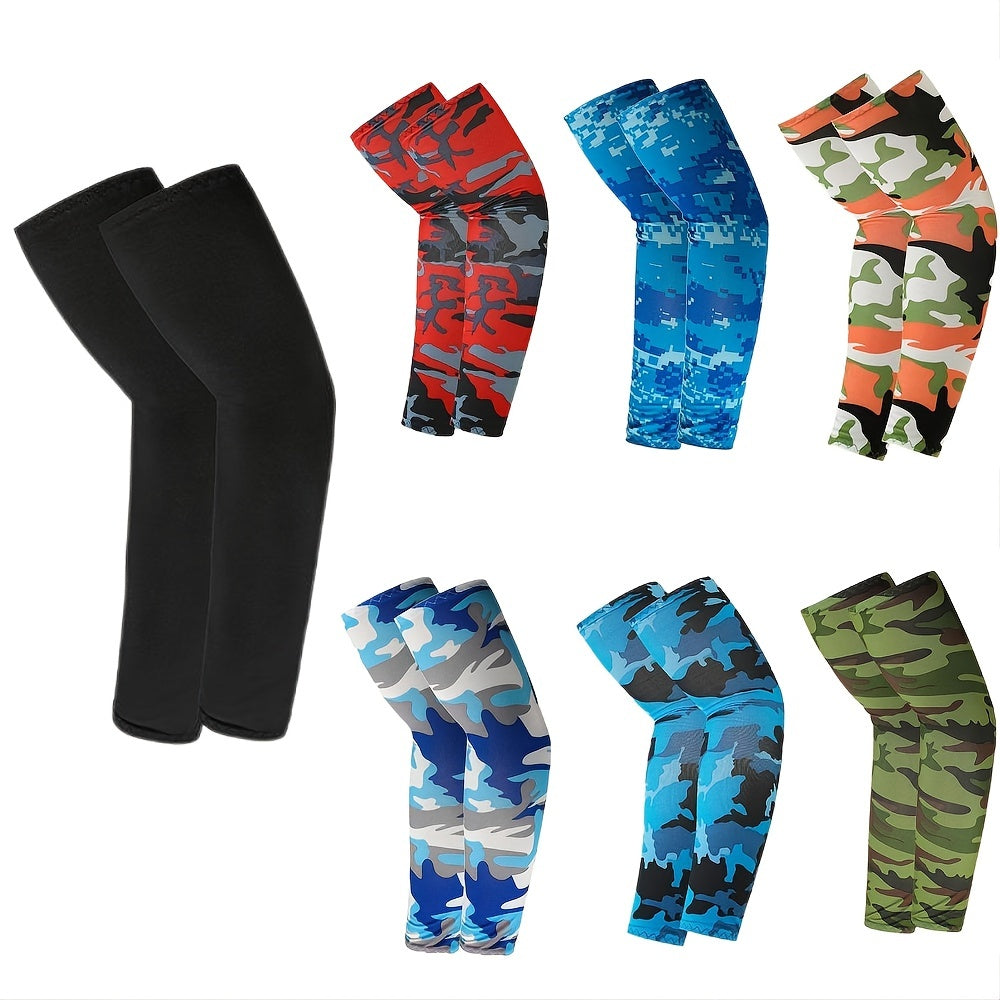 UV Protection Cycling Arm Sleeve for Outdoor Activities