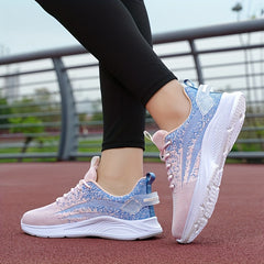 Women's Mesh Sneakers Non Slip Running Shoes