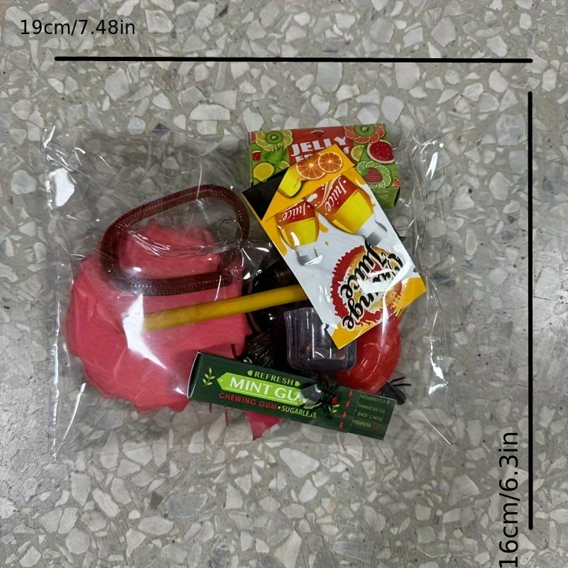 15pc Prank Gags & Novelty Set for April Fool's Jokes