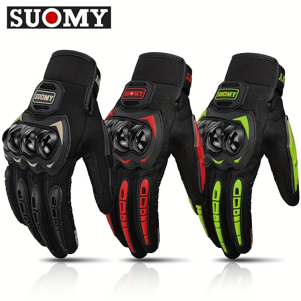 Summer Mesh Motorcycle Gloves Men Breathable Motocross Motorbike Moto Racing Glo
