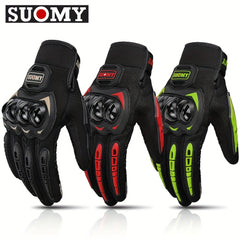 Summer Mesh Motorcycle Gloves Men Breathable Motocross Motorbike Moto Racing Glo
