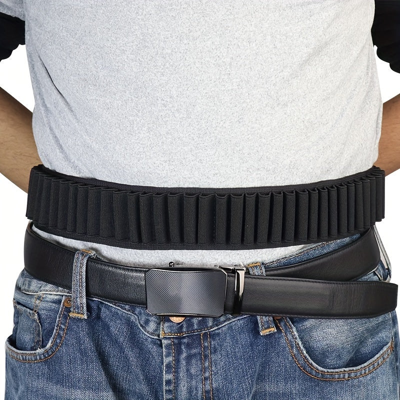 50 Round Buttstock Ammo Pouch Shell Holder Carrier Bandolier