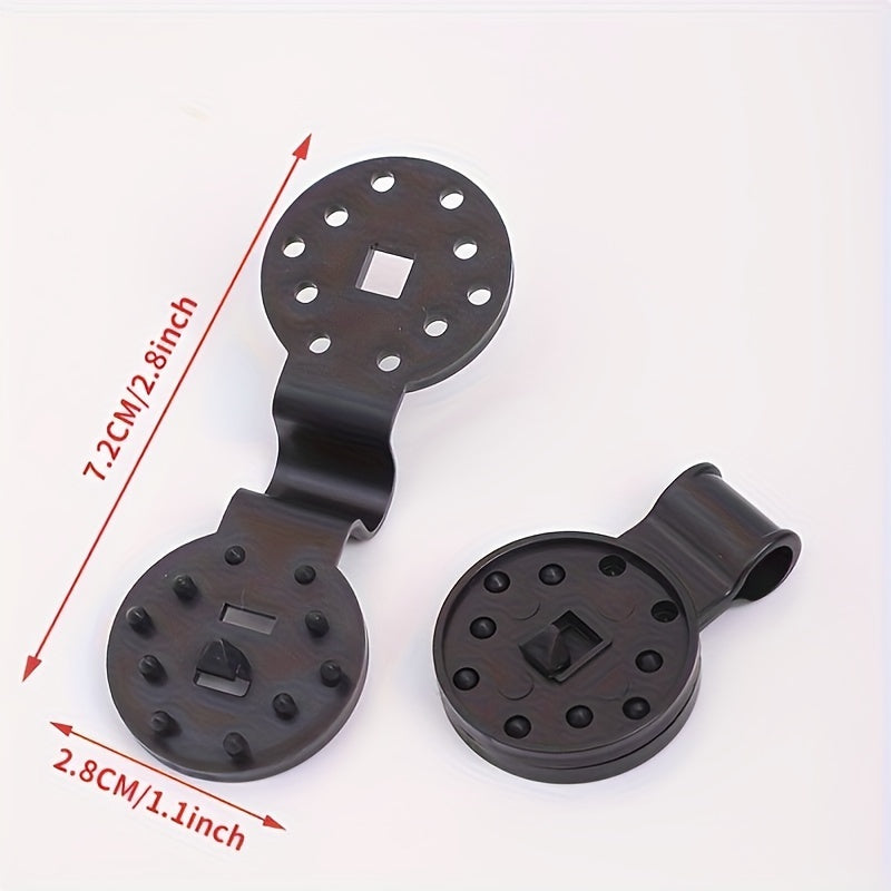 20pcs Camping Tent Clip Tarp Awning Canopy Clip Tie Down Clips