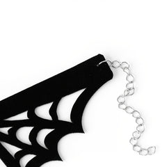 Halloween Spider Web Bracelet Witch Role-playing Accessory
