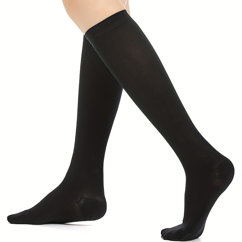 Stretch Socks Cycling Knee High Compression Socks For Men And Women